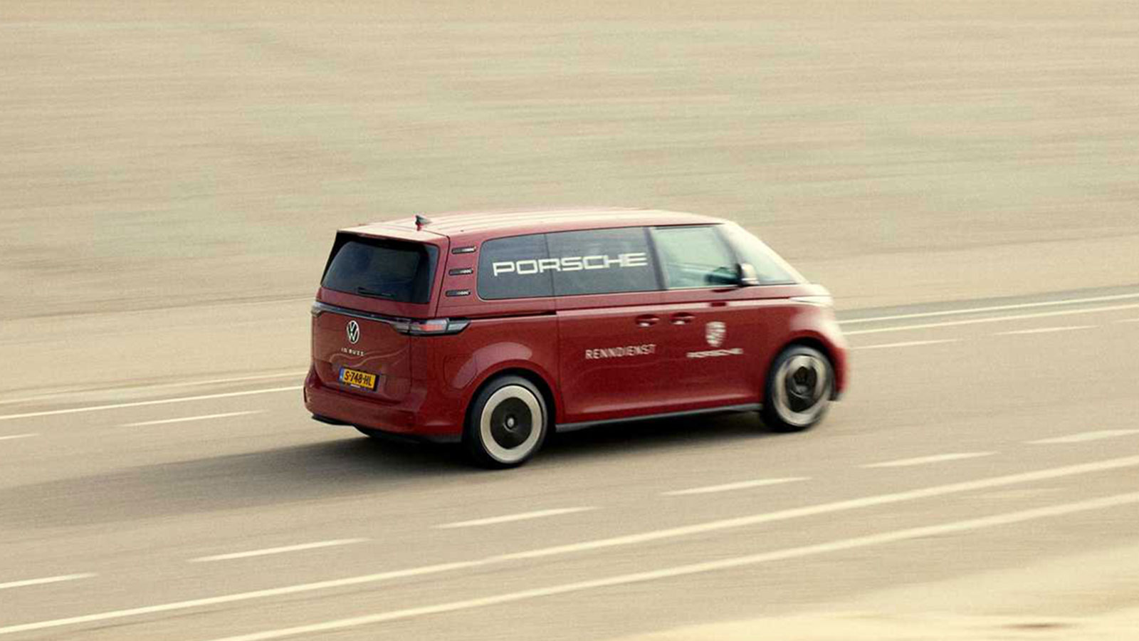 Το VW ID. Buzz σε έκδοση Renndienst από την Porsche! 